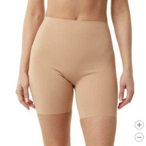 NEW Layer Zero Women's S Shaping Nylon Shorts 2 Pack Beige & Black G1381